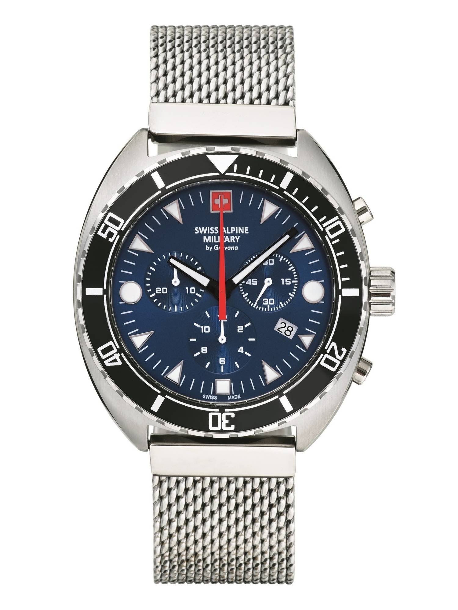 Swiss Alpine Military Herren Armbanduhr 7066.9135