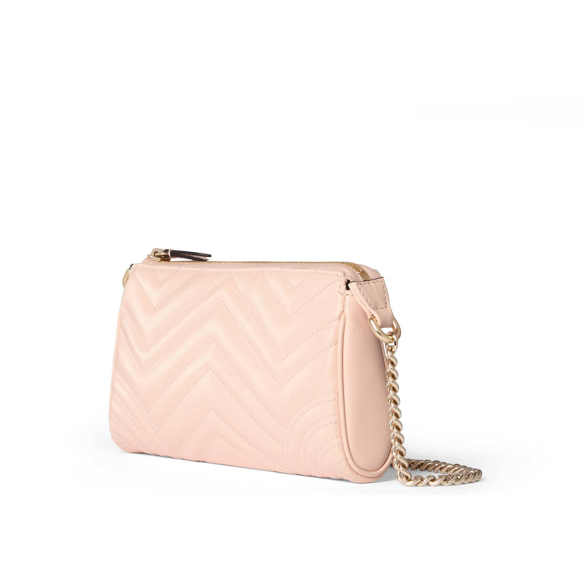 Gucci Handtasche Damen GG Marmont Small Shoulder Bag Pale Pink 847589 DTDFT 6823