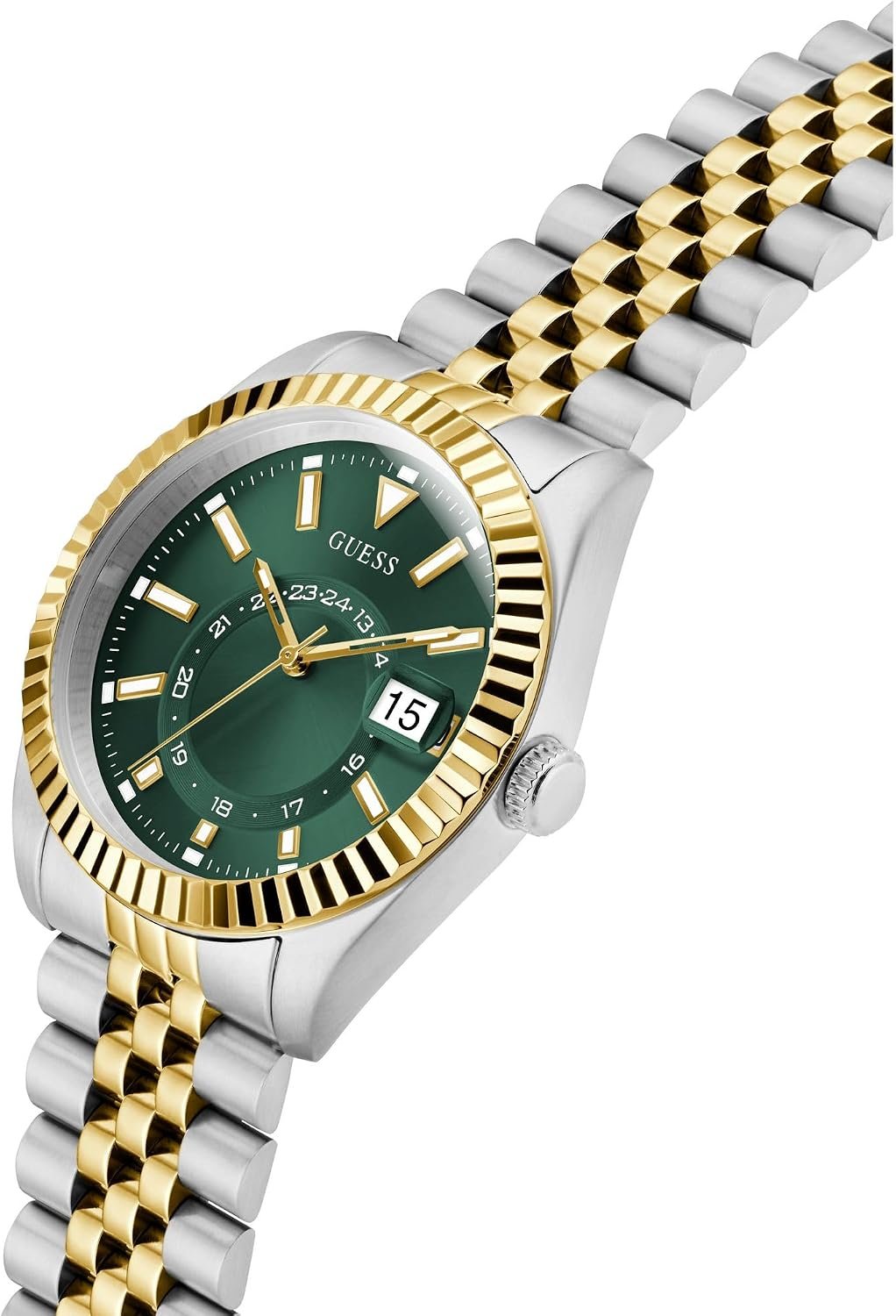 Guess Multi-function Date Watch Herren Jaden Bicolor GW0977G4