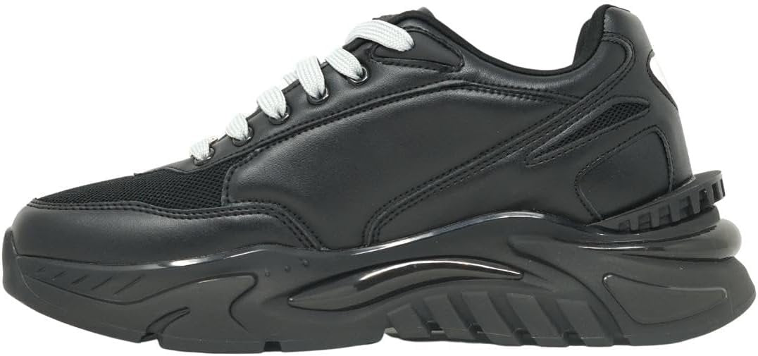 PLEIN SPORT Herren Sneakers schwarz SIPS100999