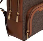 Michael Kors Rucksack Jaycee Medium Logo Backpack Damen Braun 35S2G8TB2B-BROWN-OS