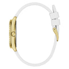 guess Armbanduhr Damen JOY Weiß GW1045L2