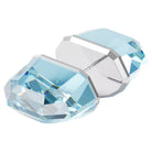 Swarovski Lucent Einzelohrstecker in Blau mit Silberfarbenen-Legierungsschicht - Artikelnummer 5600255
