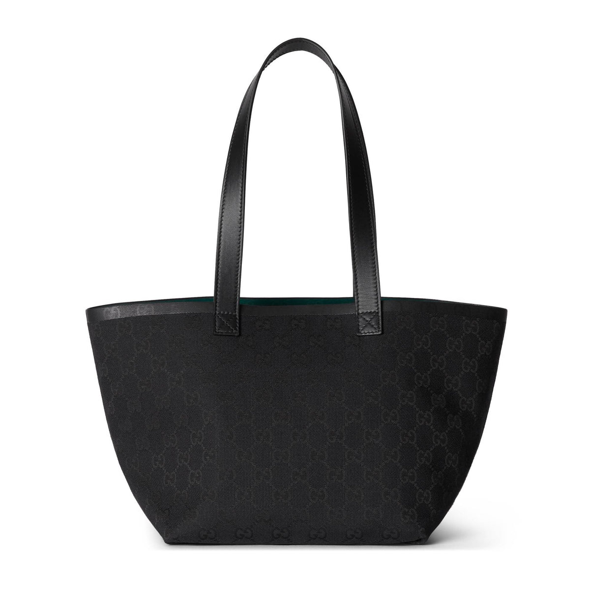 Gucci Handtasche Damen Gucci Totissima Small Tote Bag Schwarz 788211-FADH3-1058