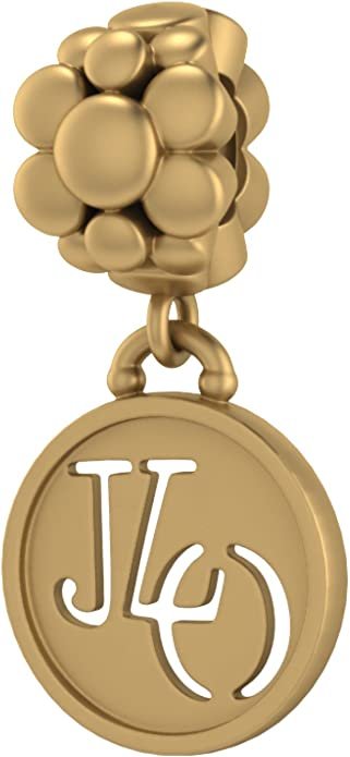Endless Jewellery Damen Anhänger Charm Blossom Gold 3320