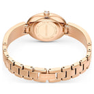 Swarovski Crystal Rock Oval Armbanduhr Damen roségold blau 5656822