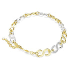 Swarovski Halskette Unisex Dextera Rundschliff Weiss 5741795