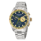 Aston Martin AML Thrill MTRH1F505 Herren‑Armbanduhr Edelstahl 44 mm Blau Zifferblatt