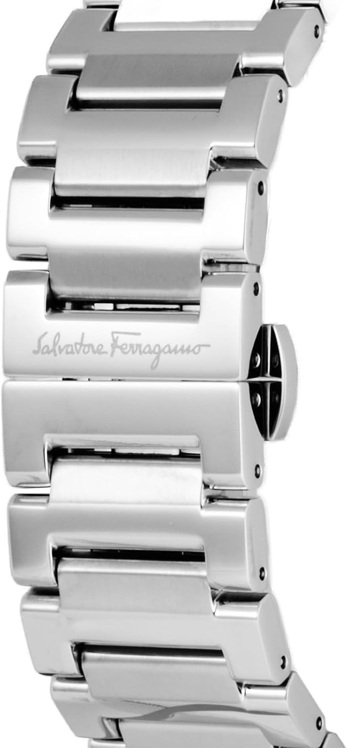 Salvatore Ferragamo Uhr Herren Vega Silber SF4E00125