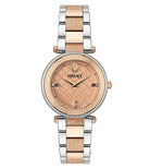 Versace Reve VE8B00424 Damen Uhr Two‑Tone/Roségold