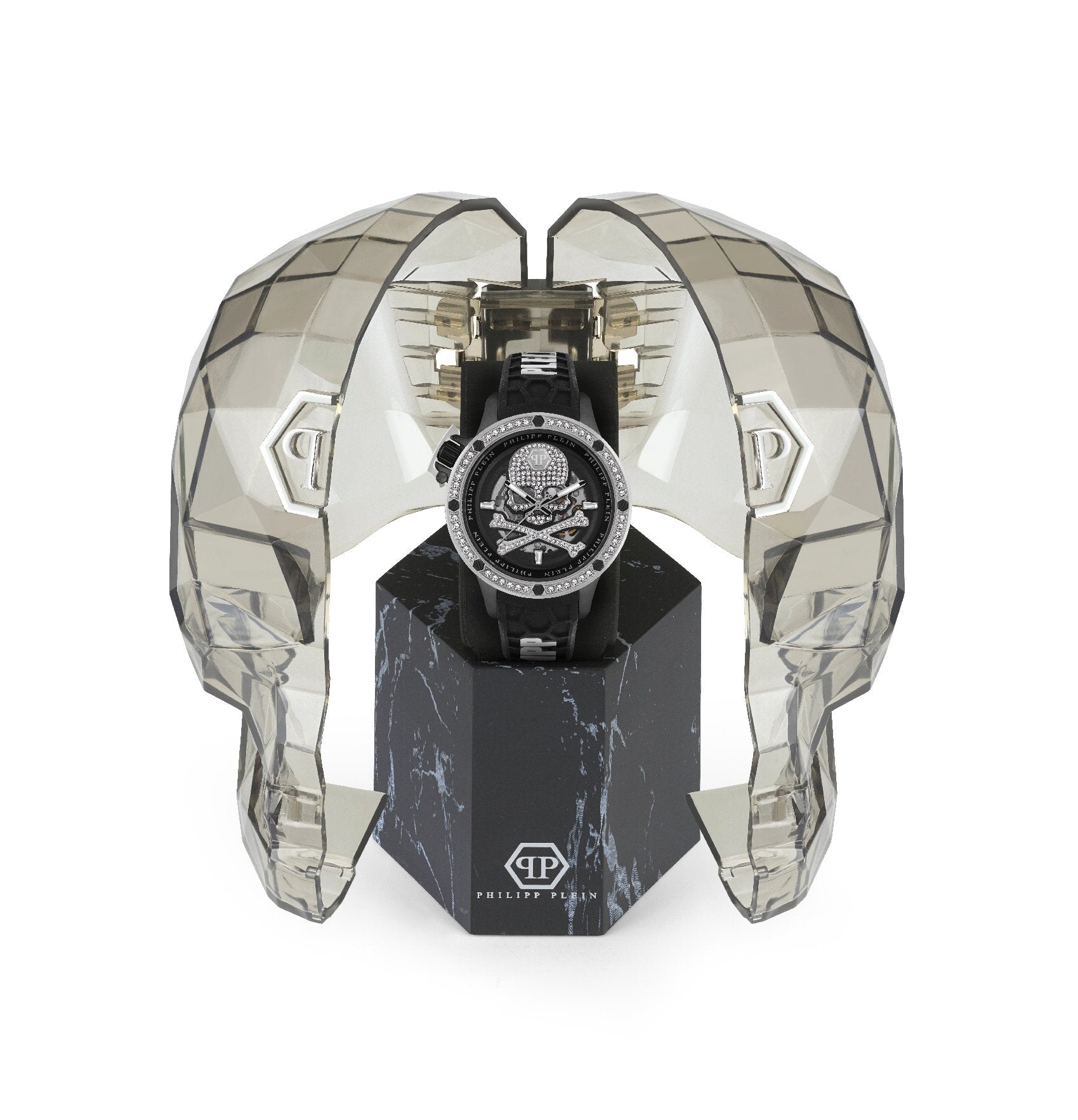 Philipp Plein Automatik Herrenuhr Plein Rich