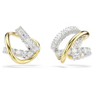 Swarovski Ohrringe Damen Hyperbola Ohrspangen Verschiedene Schliffe Weiß Metallmix 5742842
