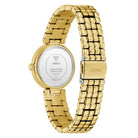 Guess Analog Armbanduhr Damen Clara Gold GW0930L4