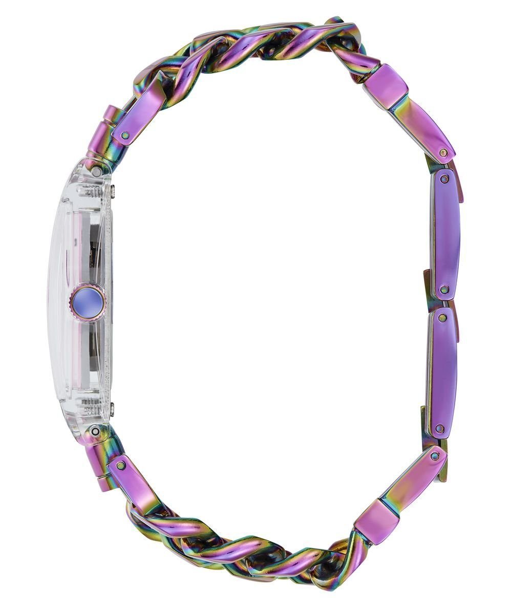 Guess Damen  Armbanduhr MOD HEAVY METAL mehrfarbig 29 mm GW0669L2