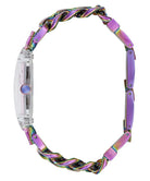 Guess Damen  Armbanduhr MOD HEAVY METAL mehrfarbig 29 mm GW0669L2