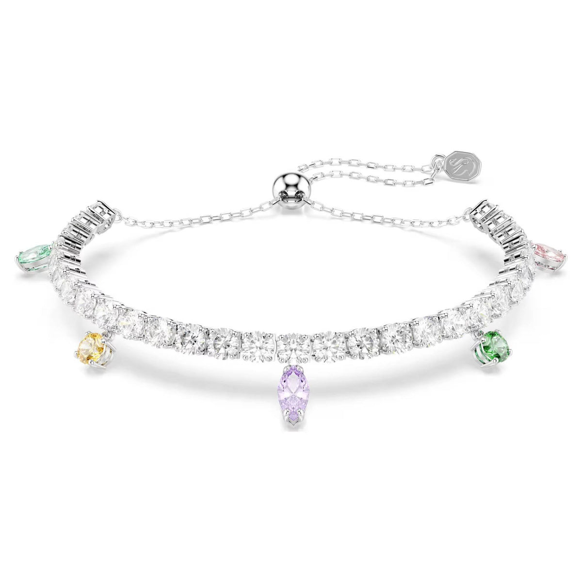 Swarovski Armband Unisex Ariana Grande x Swarovski Verschiedene Schliffe Mehrfarbig Rhodiniert 5742463