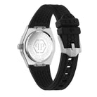 Philipp Plein Damenuhr Plein Deluxe Lady Schwarz, Silberfarben PWVGA0126