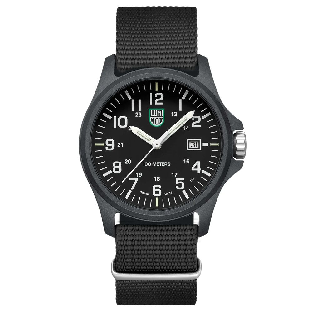 Luminox Armbanduhr Herren Patagonia Carbonox 2400 Series Schwarz X2.BD01.2