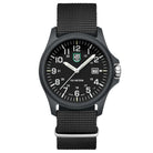 Luminox Armbanduhr Herren Patagonia Carbonox 2400 Series Schwarz X2.BD01.2