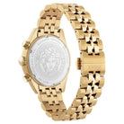 Versace Uhr Herren Chronograph Athletics Chrono Gold/Weiß VEKJA0725