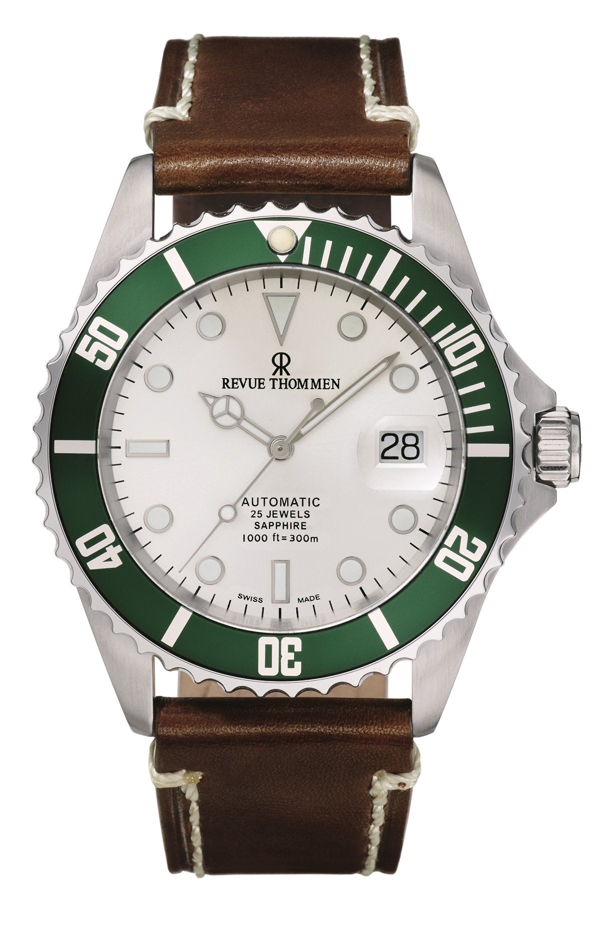 Revue Thommen Herren Armbanduhr   17571.2524