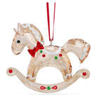 Swarovski Holiday Cheers Lebkuchen Schaukelpferd Ornament mehrfarbig 5627608