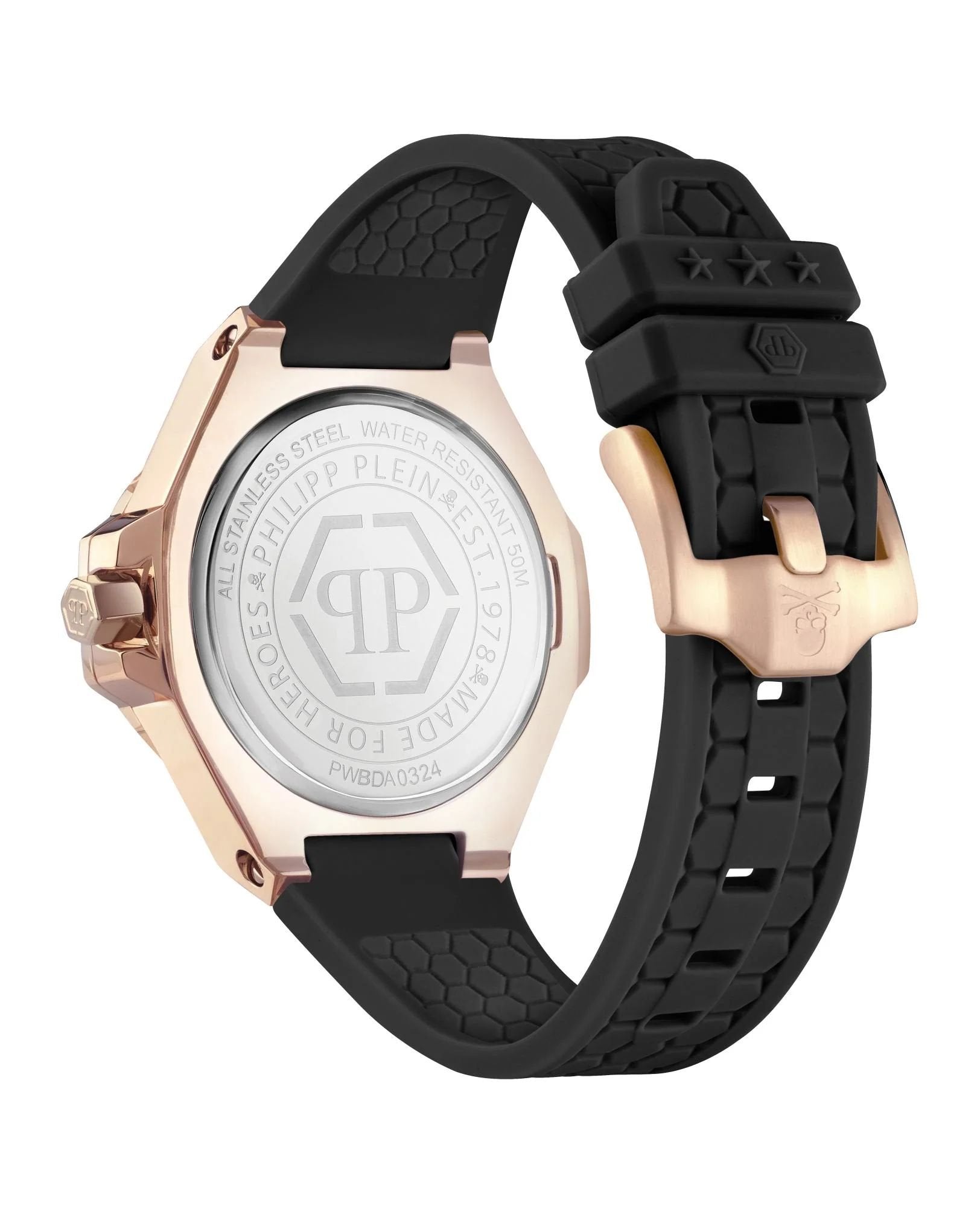 Philipp Plein Uhr Damen Plein Lady Royal Schwarz PWBDA0324