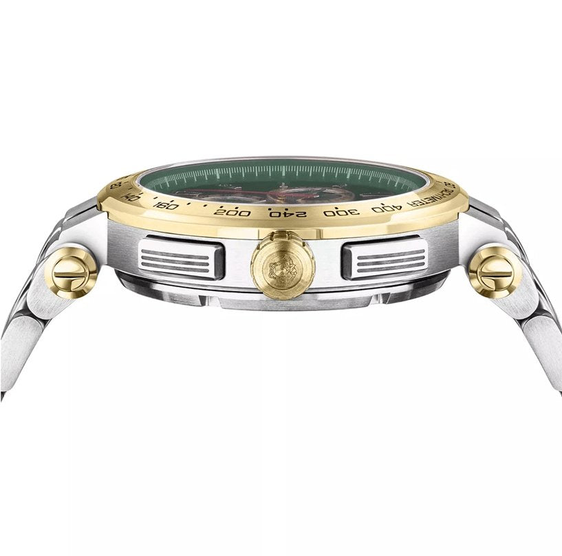 Versace Herren Armbanduhr Chronograph AION