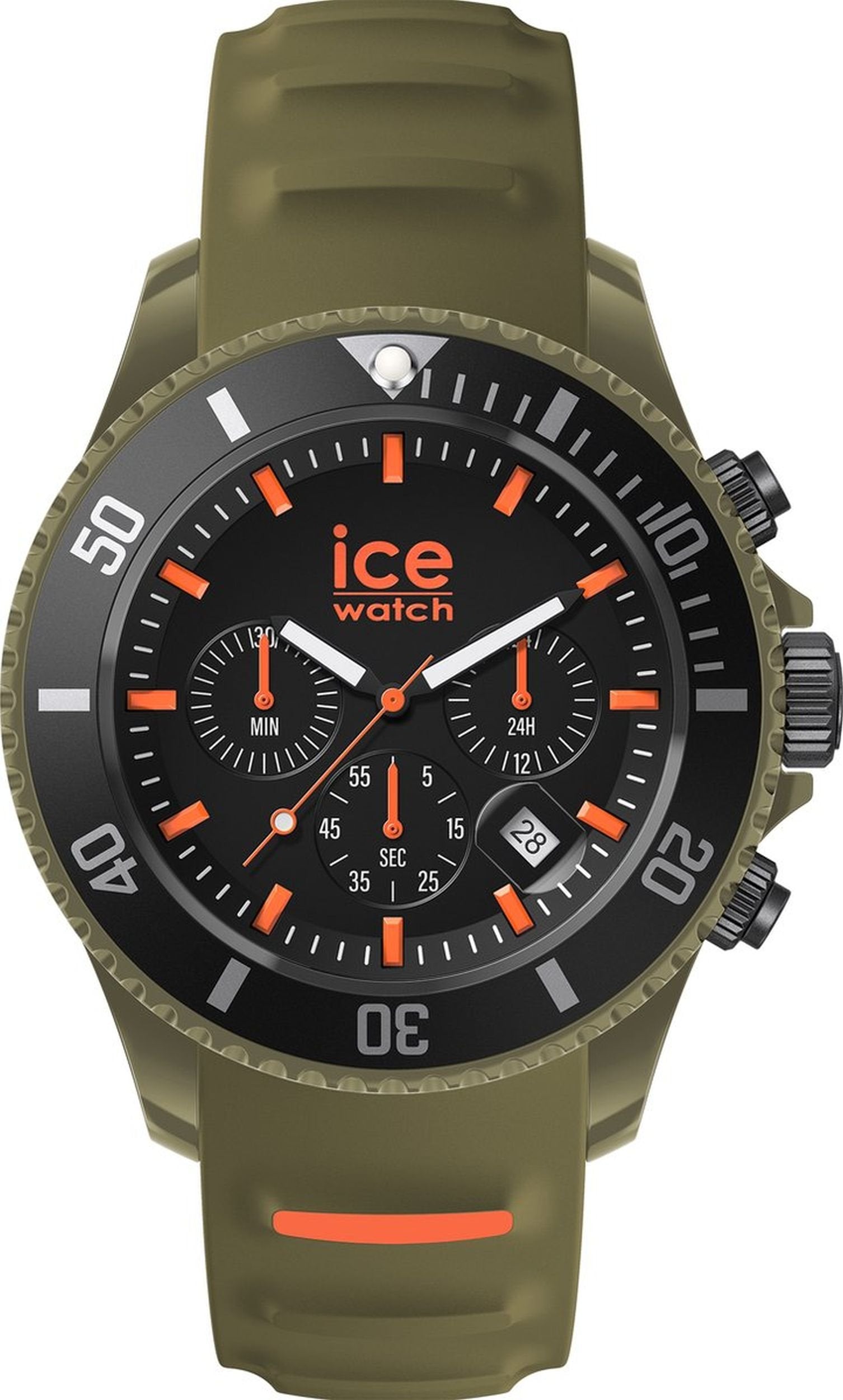 Ice-Watch Chronograph Herren ICE chrono Khaki orange khaki orange 021427