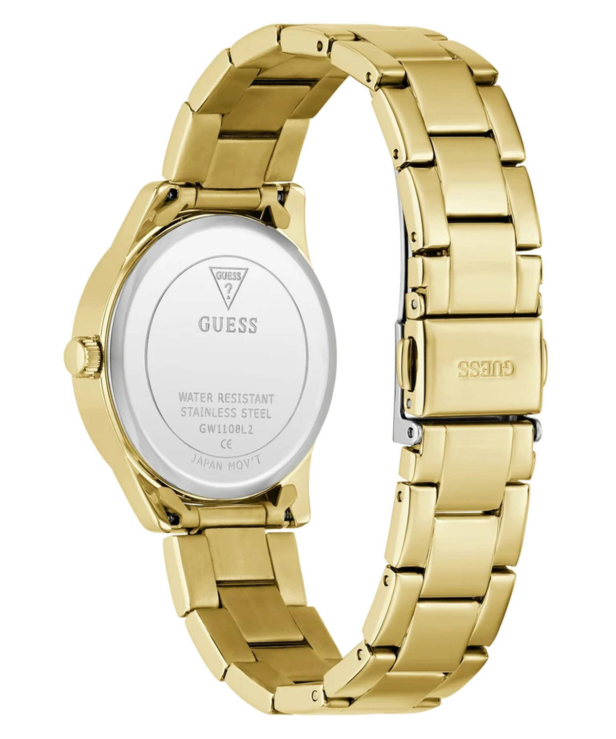 guess Armbanduhr Damen GW1108L2 Gold