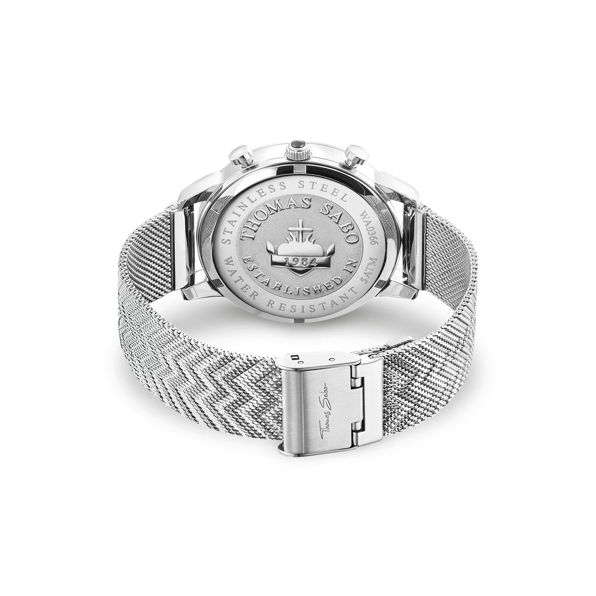 Thomas Sabo Herrenuhr  WA0366-201-215-42 MM