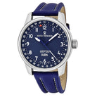 Revue Thommen Herrenuhr Airspeed XL 16050.2535 Blau
