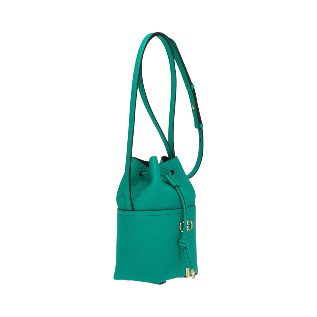 Salvatore Ferragamo Handtasche Damen Gancini Fanfare Grün 214297 758898