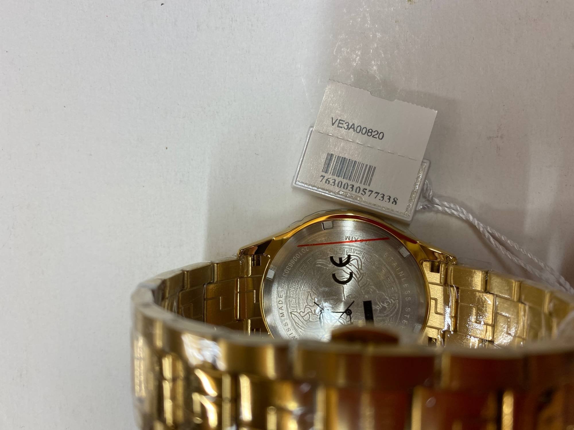 Versace Schweizer Herrenuhr Hellenyium 42mm VE3A008 20