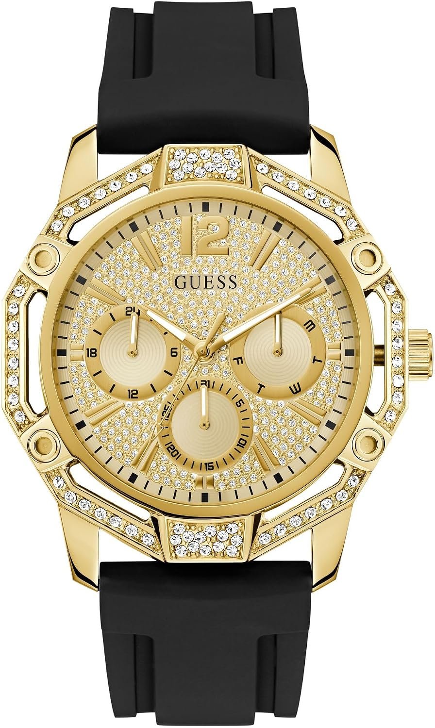 Guess Armbanduhr Herren Regal Bicolor GW0954G2