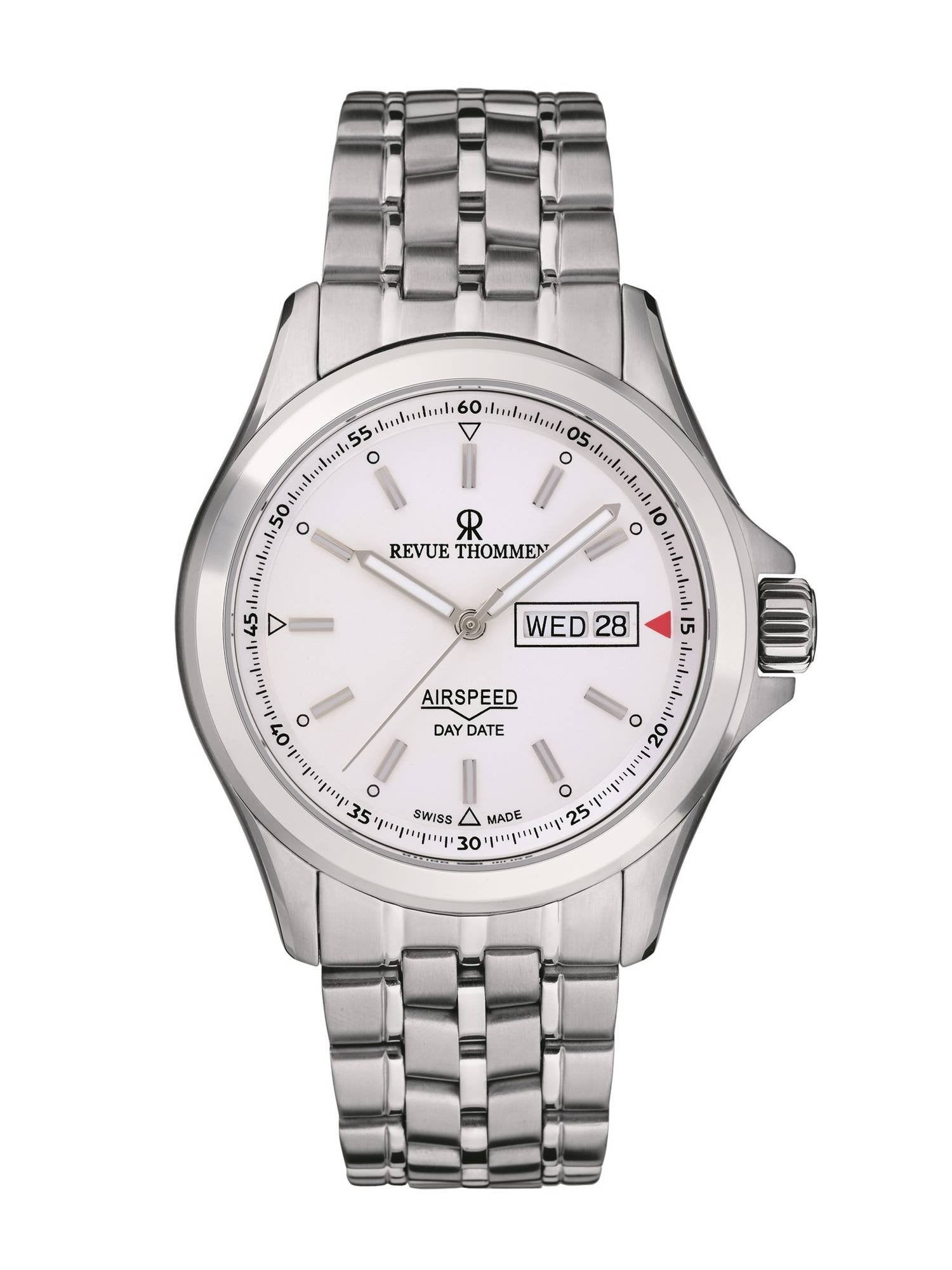Revue Thommen Herren Armbanduhr Automatik Airspeed 16020.2132