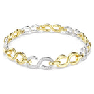 Swarovski Armband Unisex Dextera Rundschliff Weiß Metallmix 5741792