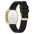 GUESS Damenuhr Victoria Goldfarben Grün GW1038L2
