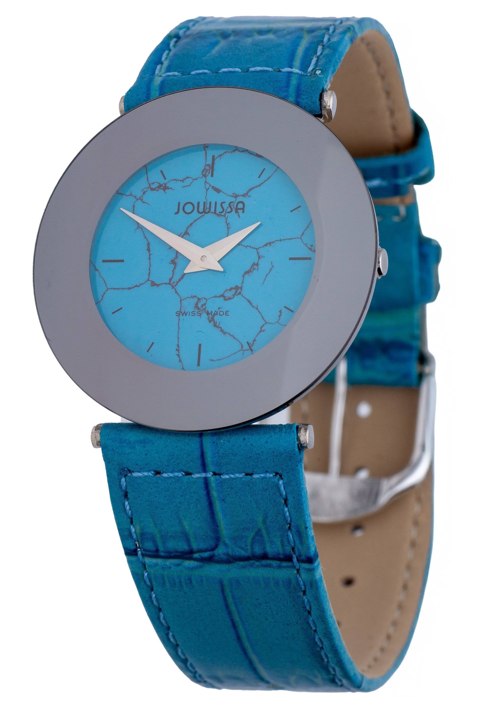 Jowissa Damen Armbanduhr Safira 999 Blau J1.108.L