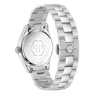 Philipp Plein Damenuhr Queen Supreme Silber Blau PW7FA0626