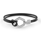 Philipp Plein Herren Armband Armkette Edelstahl Hexagon
