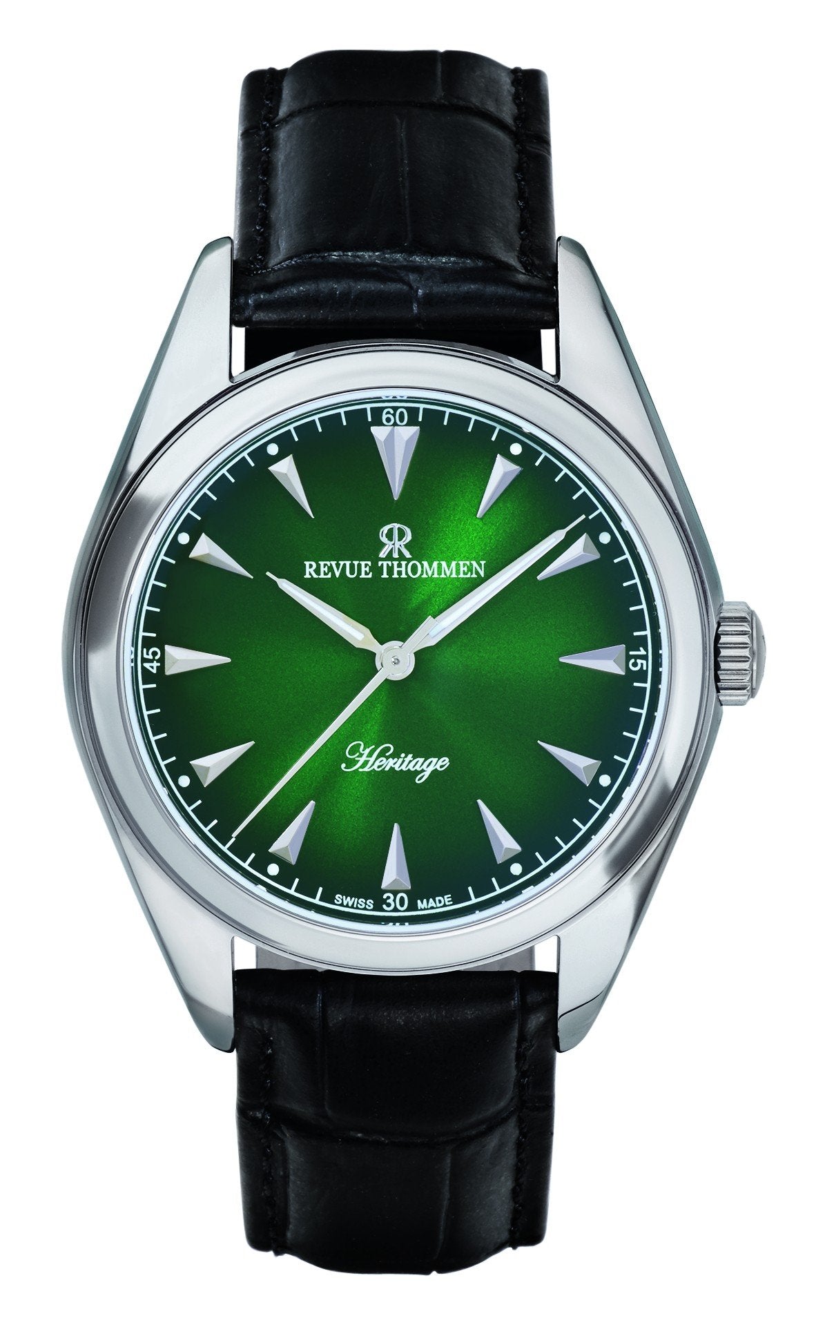 Revue Thommen Automatik Armbanduhr Heritage 21010.2534