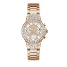 Guess Damen Armbanduhr Moonlight roségold GW0320L3 36 mm