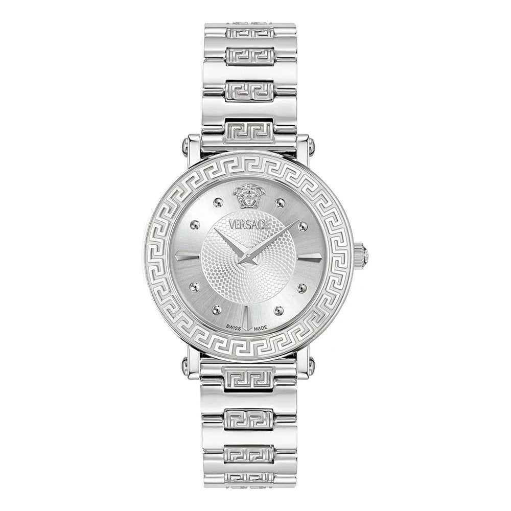 Versace Armbanduhr Unisex Greca Sphere Silber VE9C00324