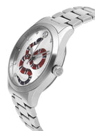 Gucci Armbanduhr Damen G Timeless Silber Edelstahl 530236 I1600 1402