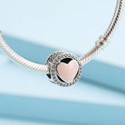 Pandora Damen -Bead Charms 925 Sterlingsilber 792034CZ