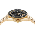 Philipp Plein Herrenuhr Aquastorm Goldfarben, Schwarz PW2GA0626