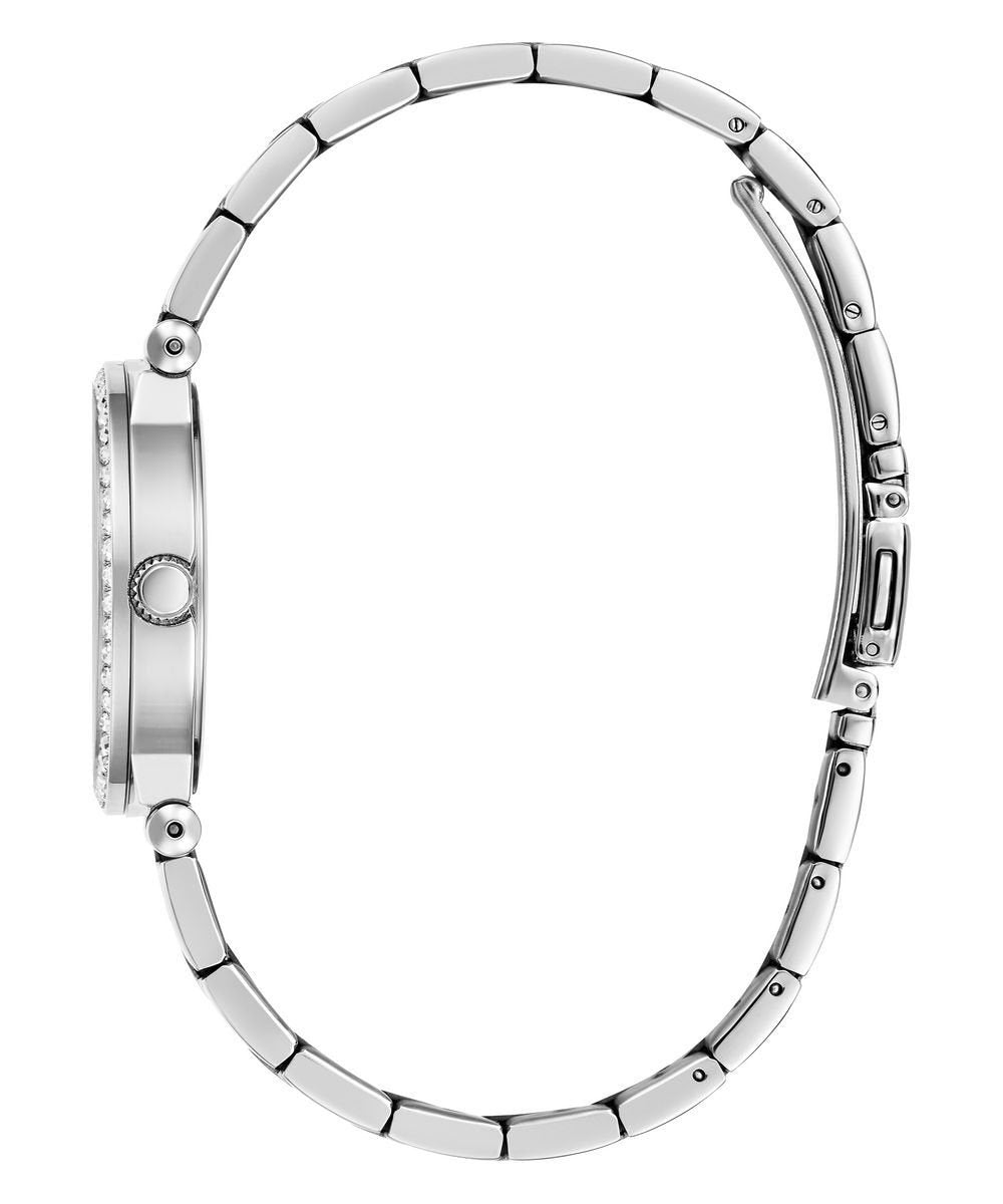 Guess Damen  Armbanduhr FAWN silber 32 mm GW0686L1