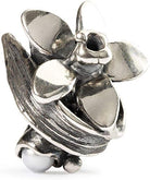 Trollbeads Damen-Bead Narzisse 925 Sterling Silber TAGBE-00038