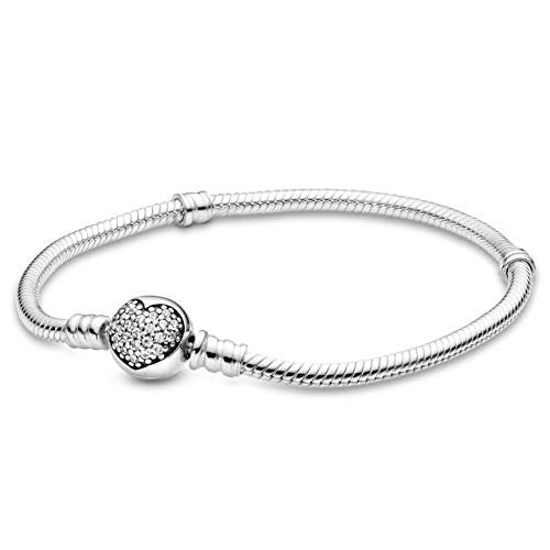 PANDORA Silver Bracelet with Clear Cubic Zirkonia 590743CZ-19 Marke: